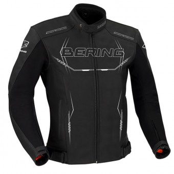 Bering Forcio Pelle Nero Bianco