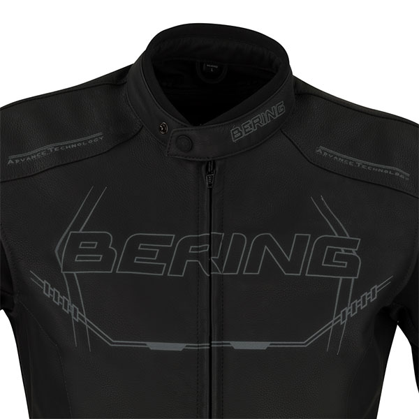 Bering Forcio Pelle Nero Grigio