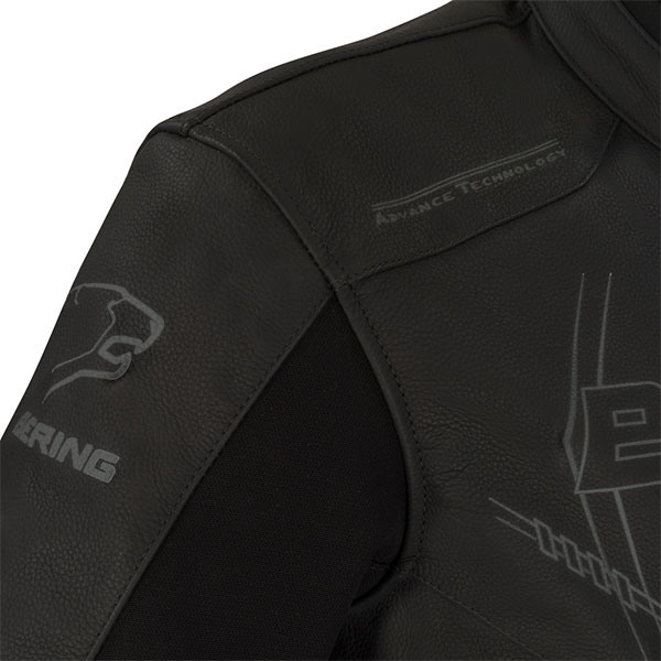 Bering Forcio Pelle Nero Grigio