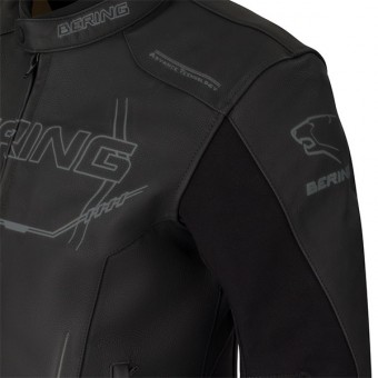 Bering Forcio Pelle Nero Grigio