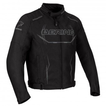Giacche moto Bering Forcio Nero Grigio