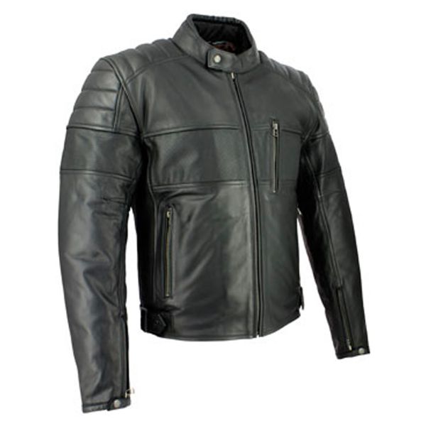 Giacche moto Soubirac Frisco II Nero
