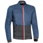 Giacche moto Ixon Fulham Navy Black