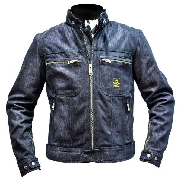 Giacche moto Helstons Genesis Donna Mesh Blu