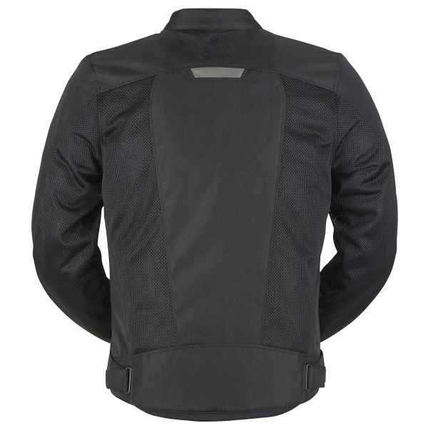 Furygan Genesis Mistral Evo 2 Black + Fury Air Bag System