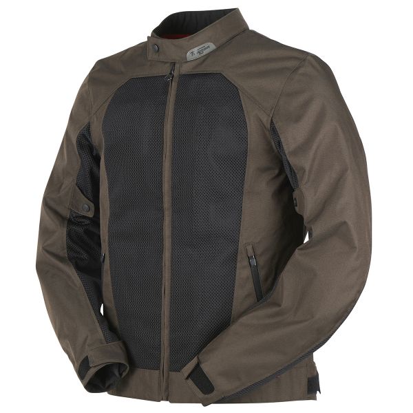 Furygan Genesis Mistral Evo2 Brown Black + Paraschiena D3O Viper Livello 2 + Jet