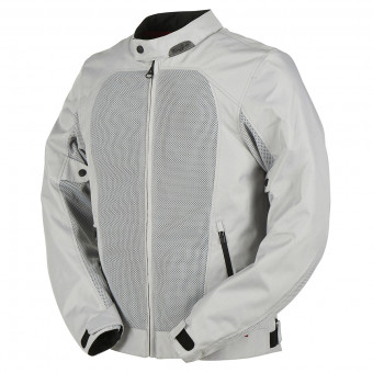 Furygan Genesis Mistral Evo 2 Pearl + Paraschiena D3O Viper Livello 2 + Jet D3O