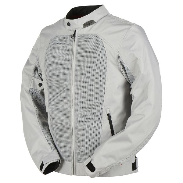 Furygan Genesis Mistral Evo 2 Pearl + Paraschiena D3O Viper Livello 2 + Jet D3O