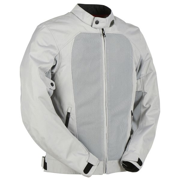 Furygan Genesis Mistral Evo 2 Pearl + Paraschiena D3O Viper Livello 2 + Jet D3O