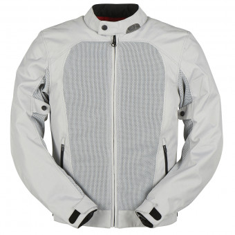 Furygan Genesis Mistral Evo 2 Pearl + Paraschiena D3O Viper Livello 2 + Jet D3O