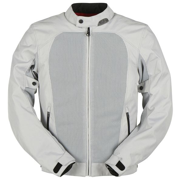 Furygan Genesis Mistral Evo 2 Pearl + Paraschiena D3O Viper Livello 2 + Jet D3O