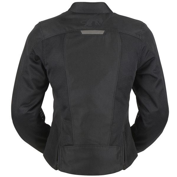 Furygan Genesis Mistral Lady Evo 2 Black + Dorsale D3O Viper Livello 2