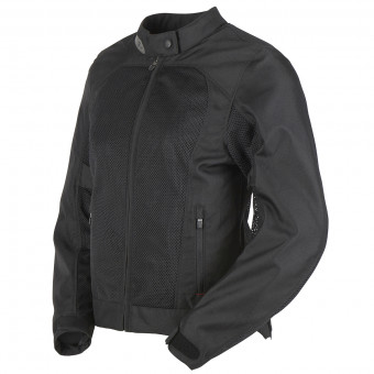 Furygan Genesis Mistral Lady Evo 2 Black + Dorsale D3O Viper Livello 2