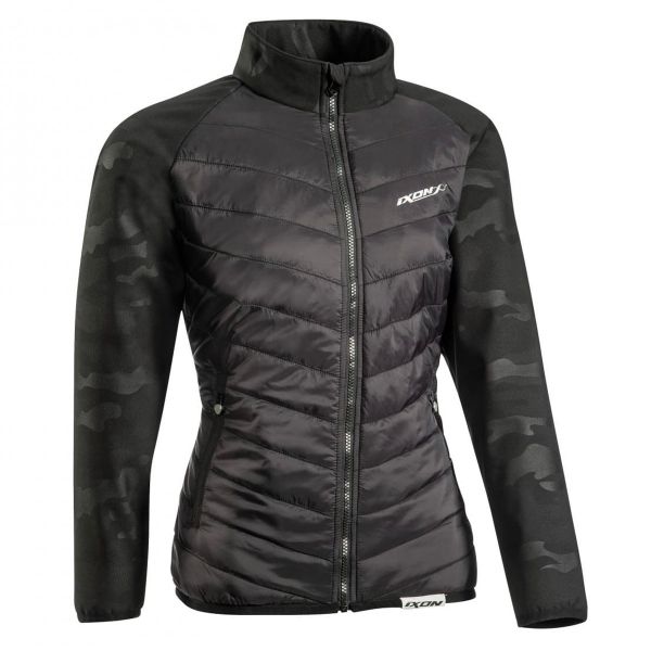 Giacche moto Ixon Gotham Lady Noir Camo Giacche moto Ixon Gotham Lady Noir Camo