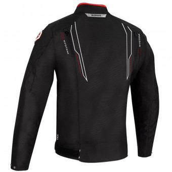 Bering Guardian Nero Bianco Rosso