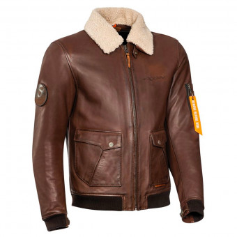 Giacche moto Ixon Havoc Marron