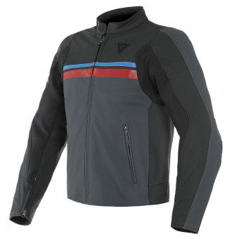 Giacche moto Dainese HF 3 Black Ebony Red Blue