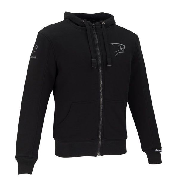 Giacche moto Bering Hoodiz Black