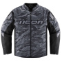 Giacche moto ICON Hooligan Tiger Blood Jacket Grey