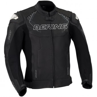 Giacche moto Bering Hunt-R Nero Bianco