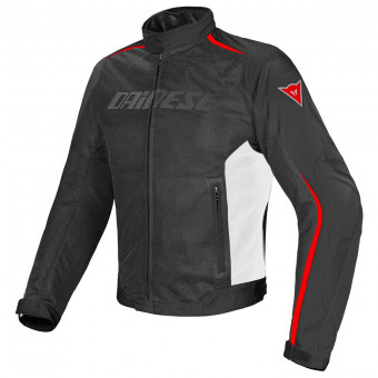 Giacche moto Dainese Hydra Flux D-Dry Black White Red