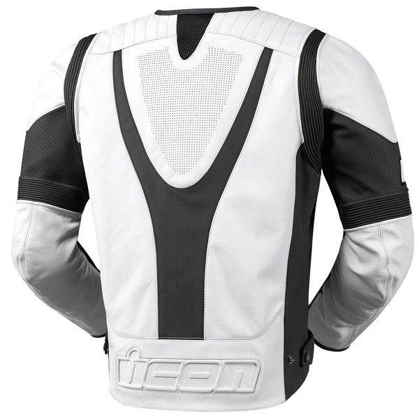 ICON Overlord Jacket White