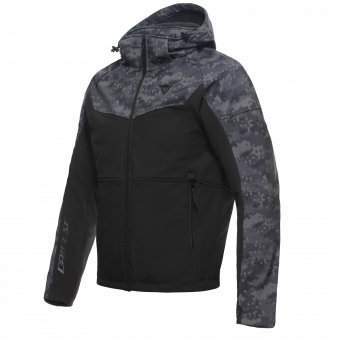 Giacche moto Dainese Ignite Black Camo Grey