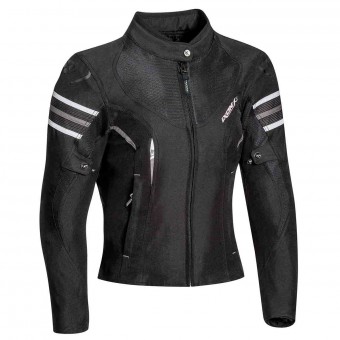 Giacche moto Ixon Ilana Nero Bianco
