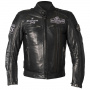 Giacche moto Helstons Indy Leather Rag Black