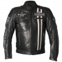 Giacche moto Helstons Indy Leather Rag Blue White
