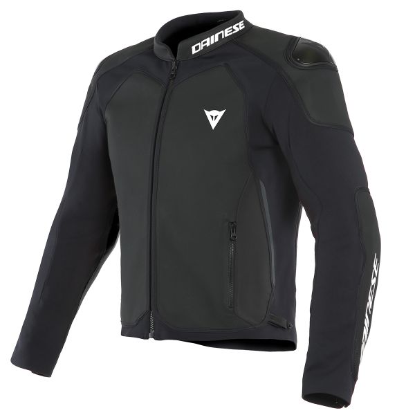 Giacche moto Dainese Intrepida Matt Black
