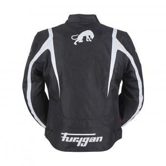Furygan Irus Nero Bianco + Fury Air Bag System