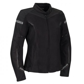 Giacche moto Bering Lady Cancun Nero Grigio