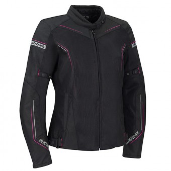 Giacche moto Bering Lady Cancun Nero Malva