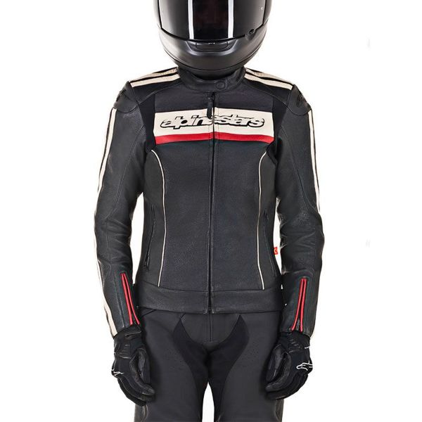 Alpinestars Stella Dyno V2 Nero Pietra Rosso