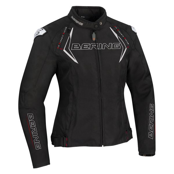 Giacche moto Bering Lady Eve-R Black Giacche moto Bering Lady Eve-R Black