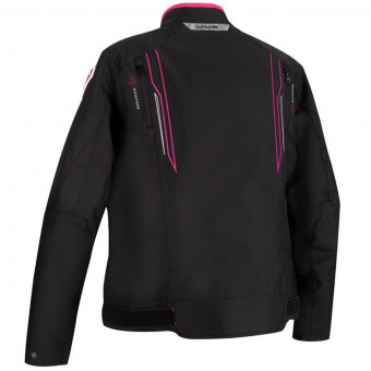 Bering Lady Guardian Queen Size Nero Fucsia