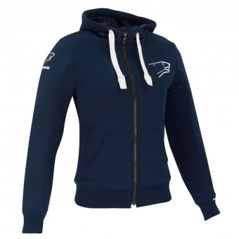 Giacche moto Bering Lady Hoodiz Blue