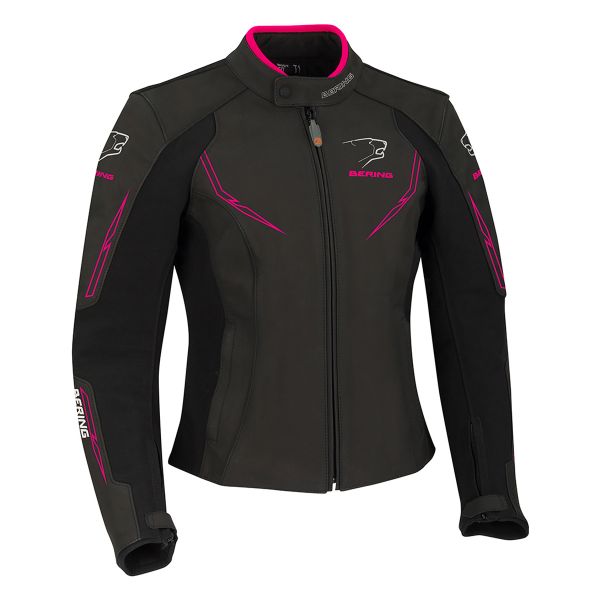 Giacche moto Bering Lady Kalina Black Fuchsia Giacche moto Bering Lady Kalina Black Fuchsia