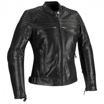 Giacche moto Bering Lady Morton Nero