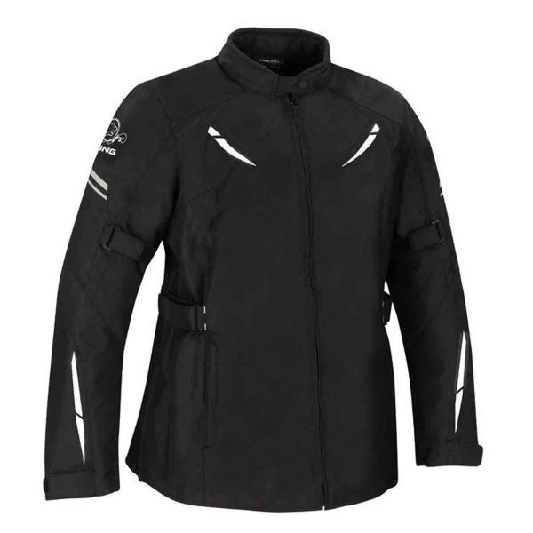 Giacche Moto Lunghe Bering Lady Penelope Queen Size Black