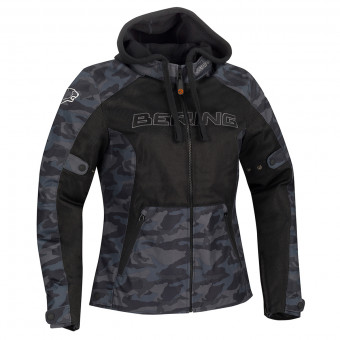Giacche moto Bering Lady Spirit Black Camo