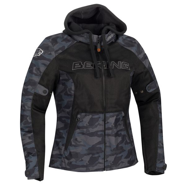 Giacche moto Bering Lady Spirit Black Camo