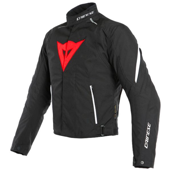 Giacche moto Dainese Laguna Seca 3 D-Dry Black Lava Red White