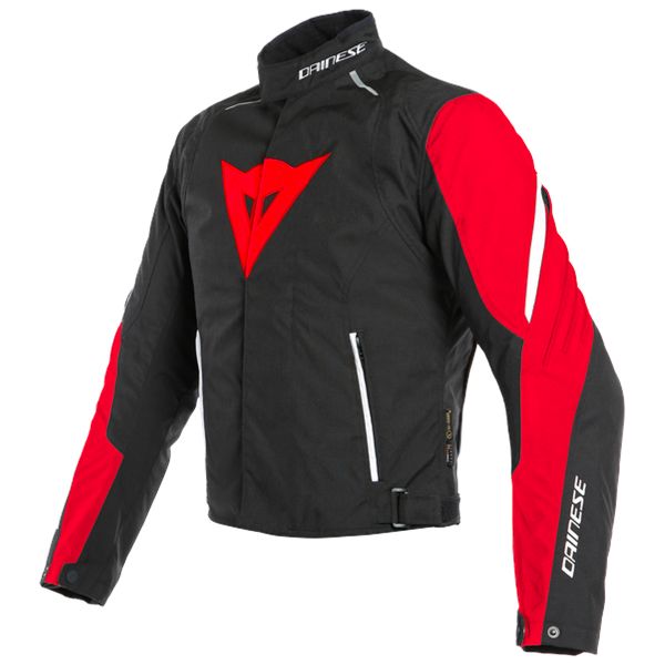 Giacche moto Dainese Laguna Seca 3 D-Dry Lava Red Black White