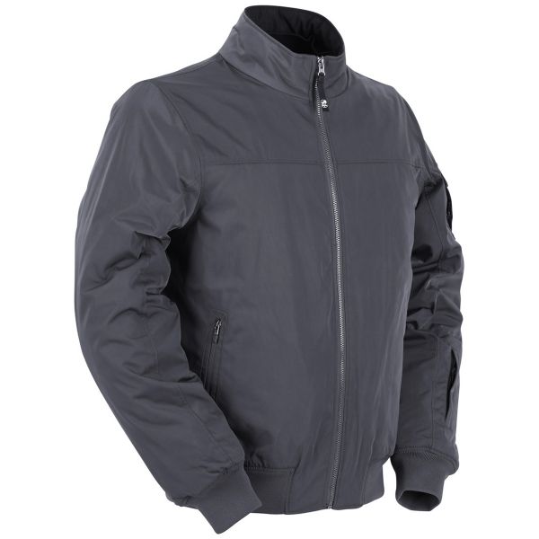 Nolan N21 Visor Classic Flat Black 10 + Malcom Ardoise