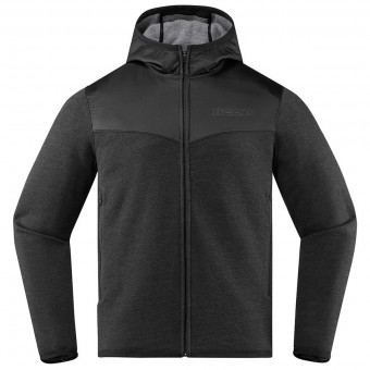 Giacche moto ICON Malice Hoody Black