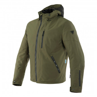 Giacche moto Dainese Mayfair D-Dry Black Grape Leaf