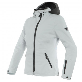 Giacche moto Dainese Mayfair Lady D-Dry Black Glacier Grey