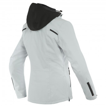 Dainese Mayfair Lady D-Dry Black Glacier Grey